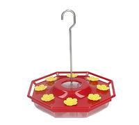 Fdit Mangiatoie Sospese 8 Porte per Esterni, Amanti della Protezione del Nettare a Prova di Perdite