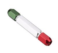 Fdit Maniglia per Calibro in Lega di Alluminio, Design Semplice, Maniglia per Calibro 0,3-16 Mm per Uso Industriale (3-4 mm)