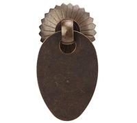 Fdit Maniglia per Cassetto Anticata da 10 Pezzi, Maniglie per Cassetti a Forma di Seme di Melone in Ottone Vintage per Restauro di Mobili e Decorazione di Armadietti