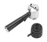 Fdit Maniglia per Macchina da caffè, Portafiltro Sostitutivo da 51 Mm con Design del Filtro Fine, Impugnatura Ergonomica Antiscivolo per Varie Macchine da caffè