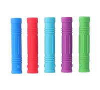 Fdit Massaggiagengive per Bambini, 5 Pezzi di Giocattoli per la Dentizione in Silicone Alimentare per i Denti Anteriori Centrali e Posteriori, Sollievo Dal Disagio Dentale e Sviluppo