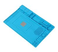 Fdit Matan of the Heat -Resistente Al Silicone Magnetico Lavoro per la Riparazione Elettronica con Posizionamento Magnetico per la Riparazione di Computer Telefonici