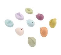 Fdit Materiale Vinilico Resistente, Giocattoli per Vasca da Bagno per Bambini, 9 Pezzi, Funzione Spray a Forma di Animale Marino per L'educazione Precoce, il Momento del Bagnetto