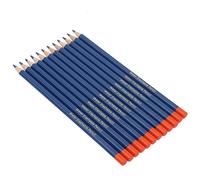 Fdit Matita Solubile in Acqua da 12 Pezzi, Pennarelli per Tessuti con Manico in Legno di Alta qualità Dai Colori Vivaci, con Ricarica di Alta qualità, per Scarpe Fai da Te