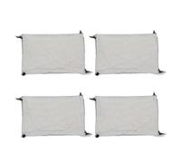 Fdit Messi Filtro di Sostituzione del Vuoto in Piscina, Cuscinetti per Filtri per Pulitori di Piscina in Serie MeranusPower4, Kit di Manutenzione di Nuoto Riutilizzabile Lavabile