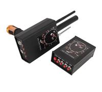 Fdit Metal Detector a Lungo Raggio 1200 M 20 M di profondità Cercatore di Rame Oro Argento con Operativo Modulare Intelligente per il Rilevamento di Tesori (Spina europea)