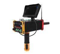 Fdit Metal Detector Sotterraneo con profondità 15M e 1000M con Ricerca Remota e Display LCD per Rame Oro Argento (Norma europea 100-240V)