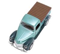 Fdit Meticoloso Modello di Camion Classico Vintage Auto Decorazione in Stile retrò Modello di Camioncino in Lega Collezione di Giocattoli Materiale in Lega Scala 1:32 (#11)