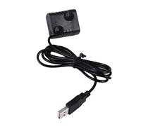 Fdit Micro Pompa a Immersione sommergibile CC 6V 2W Micro con Presa USB Mini Pompa a ultrasuoni Senza spazzole Solar Ultra-Silenzioso per Fontana Acquario a circolazione