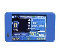 Fdit Minatori Bitcoin, DOWD V3 WiFi MCU Touchscreen da 2,8 Pollici Minatori della Lotteria Solista Macchina Mineraria BTC con Hashrate WiFi (BLUE)