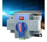 Fdit Mini 63A 2P Interruttore di Trasferimento Automatico a Doppia Potenza con Protezione del Blocco Elettromeccanico per Uso Professionale