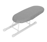 Fdit Mini ASSE da Stiro Multifunzionale Polsini Pieghevoli con Polsini Collari Tavolo da Stiro Rimovibile Lavabile Salvaspazio per Viaggi a casa(2#)