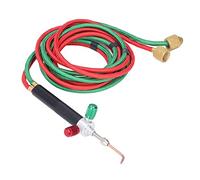 Fdit Mini Cannello a Gas Rame Taglio Metallo Saldatura Materiale Funziona 1700 Gradi per Rame Metallico Micro Rifilatura Potatura Torce da Cucina