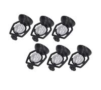 Fdit Mini Lampada a Olio per Casa delle Bambole da Soggiorno, Lampada a Cherosene in Miniatura Realistica per Accessori per Bambole, Micro Paesaggio, 3,6X2,5 Cm, 20 Pezzi