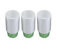 Fdit Mini Pirottini per Cupcake da 100 Pezzi, Pirottini Rotondi per Muffin, Realizzati in Carta Patinata per Uso Alimentare, con Design Facile da Rimuovere, per Matrimoni, Feste di (Pois verdi)