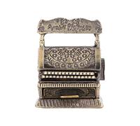 Fdit Mini Registratore di Cassa Playset Modello Classico Realistico per la Scena della Casa delle Bambole, Coltiva l'abilità Pratica dei Bambini, Design Portatile