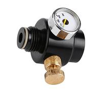 Fdit, mini regolatore di pressione CO2, riduttore portatile di pressione in lega di acciaio, regolatore pressione in uscita, riduttore di pressione, regolatore gas, 0-300psi