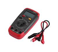 Fdit Misuratore Capacità Digitale Portatile, 0.1pF-20000uF 9 Range, LCD Retroilluminato con Data Hold, Tester Condensatori per Casa, Industria e Elettricista