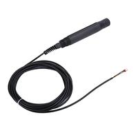 Fdit Misuratore di ossigeno disciolto a fluorescenza, rilevatore di acquacoltura impermeabile per tester di qualità dell'acqua, sensore di misurazione ad alta precisione per acquario o stagno