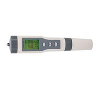 Fdit Misuratore Digitale 3 in 1 TDS PH TEMP Tester della qualità Dell'acqua Penna per Test della Purezza Dell'acqua Kit per il Test per Acquari Piscine Termali Idroponiche