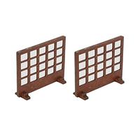 Fdit Mobili per Schermi in Miniatura per Casa delle Bambole, Resistenti All'usura, Forme Vivaci, Decorazioni, per Bambini, Scala 1/12, Casa delle Bambole e, Soggiorno, Camera da Letto, Bagno