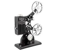 Modello di proiettore di Film in Resina Vintage Modello Figurine Oggetti di Scena Modello da Collezione Scultura Ornamento Foto Prop per Decorazioni per la casa di