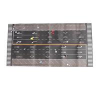 Fdit Modello Educativo in Miniatura di Strada Trafficata, Giocattolo Interattivo Realistico per, Action Figure in ABS, Espositore per Giocattoli (#12)