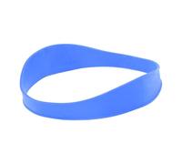 Fdit Modello Guida per Taglio Capelli Modello Rasatura Scollatura Guida per Tagliare i Capelli |Fascia per Taglio di Curva in Silicone per Tagli di Domestici Fai-da-te (BLUE)