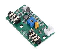 Fdit Modulo Amplificatore a Piastra Microfono con Microfono Capacitivo, Uscita Audio di Sincronizzazione, Ideale per il Rinforzo del Linguaggio