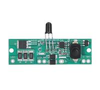 Fdit Modulo Controller Lampada Solare Luminosità Regolabile Telecomando Luce Solare da Prato Luce da Giardino Lampione Stradale Materiali di