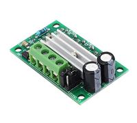 Fdit Modulo Controller PWM del Controller di velocità del Motore CC con Funzione di Memoria per il Controllo della velocità Ideale per gli Hobbisti Elettronici (Regolatore della velocità della chiave)