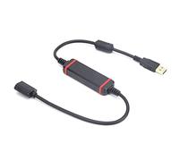 Fdit Modulo di Isolamento in Plastica Isolante USB con Buone Prestazioni di Bloccaggio EMI/RFI e Increspature di Fornitura, per USB, DC5V 500ma.