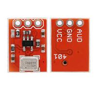 Fdit Modulo Microfono ADMP401 Componenti Industriali PCB 1,5 ～ 3,3 VDC 1, Cm per gli Appassionati Elettronici