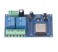 Fdit Modulo relè Tasti Programmabili di Grande capacità per L'apprendimento Domestico Intelligente DC5-60V per Materiale di Sviluppo secondario: Scheda di Rame PCB