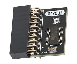Fdit Modulo TPM 2.0 del Crittoprocessore Autonomo per Utenti Modulo di Sicurezza con Crittografia a 20 Pin, Archiviazione della Chiave di Crittografia, compatibilità della