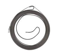 Fdit Molla di Avviamento, Molla di Avviamento con Avviamento a Strappo Adatta per GX120 GX160 GX200 28442 ZH8 003