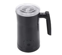 Fdit Montalatte Elettrico, Macchina per Schiuma di Latte da 350 Ml con Touch Screen a LED e Rivestimento Antiaderente per Caffè Cappuccino Latte Cioccolata Calda (Spina europea 220 V)