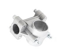 Fdit Morsetto Staffa Impugnatura per Decespugliatore Decespugliatore, Diametro Tubo 28 Mm Supporto Manubrio in Lega di Alluminio con Bulloni di Montaggio, Attacco (Staffa di fissaggio a croce (28,