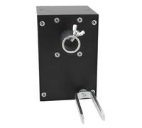 Fdit Motore per Barbecue Motore per Girarrosto con Coppia in Alluminio Interruttore Impermeabile 10W 2 Giri/min per Griglia per Pollo Tacchino 5V-12V