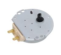 Fdit Motore per Piatto Girevole del Forno SSM 16HR 6549W1S011S con Albero a D, Installazione Semplice, per Microonde, Materiale in Alluminio e Rame Resistente All'usura