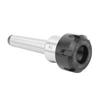 Fdit Mt2 Morse Tap Shank Collet Chuck con ER25 -NUT per il Tentativo/tentativo, Ideale per il Trattamento in -profondità, 45# Materiale in Acciaio