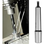 Fdit MT2 per JT3 Mangan Stel Self Trachering Boor Chuck Adapter Arbor Precisione di Elaborazione Elevata, per il Tormento Torno per Tagliare il Trapano (MT2-JT3)