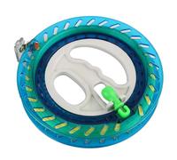 Fdit Mulinello per Aquiloni con Meccanismo di Bloccaggio, Costruzione in ABS con Cuscinetto a Sfera in Acciaio, capacità della di 200 Metri, per Il Volo di Aquiloni All'aperto e