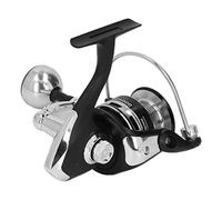 Fdit Mulinello pieghevole Rocker Protezione Ambientale Posteriore Stop Interruttore Esterno Lega di Alluminio Carpa Reel (GC5000)