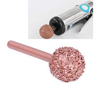Fdit Mulino per Pneumatici con Testa di Macinatura Pneumatica in Acciaio di Tungsteno - Durevole - per Macinazione Pneumatica 1 Pezzo (8005-01 6x22 mm) (8005-02 testa di macinazione sabbia grossa 6