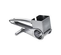 Fdit Multifunctional Kitchen Craft Grattugia per Formaggio in Acciaio Inossidabile Rotante 1 Tamburo per trinciatrice