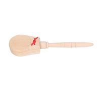 Fdit Nacchere Portatili per lo Sviluppo del Senso Musicale per Bambini, Nacchere a Mano in Materiale di Legno Sicuro con Suono Morbido