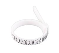 Fdit NUOVO US RING SIZER MISURA TESTER FATTURA DI FINO CHIED TESTER COMETTO PLASTIKING per Amici o Amanti