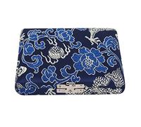 Fdit Oboe Coperto di Asciugamano Seid -Schilfhalter, Design di Slot, Protezione Stabile, Rosso, Ideale per gli Accessori Oboe (BLUE)