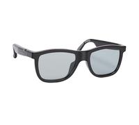 Fdit Occhiali Intelligenti per Traduzione AI, Occhiali Bluetooth con Dialogo in Tempo Reale Traduzione di Testo Lente Elettrocromica con Suono HD con Design a Orecchio Aperto (BLACK)